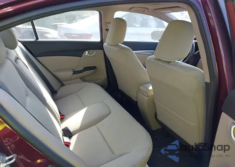 2015 Honda Civic Ex z USA, uszkodzony, nr VIN 19XFB2F8XFE227841